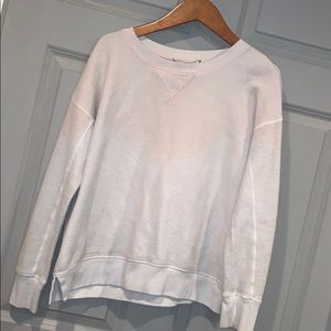 American Eagle Light Pink Sweatshirt